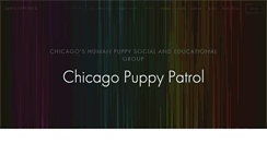 Desktop Screenshot of chicagopuppypatrol.org